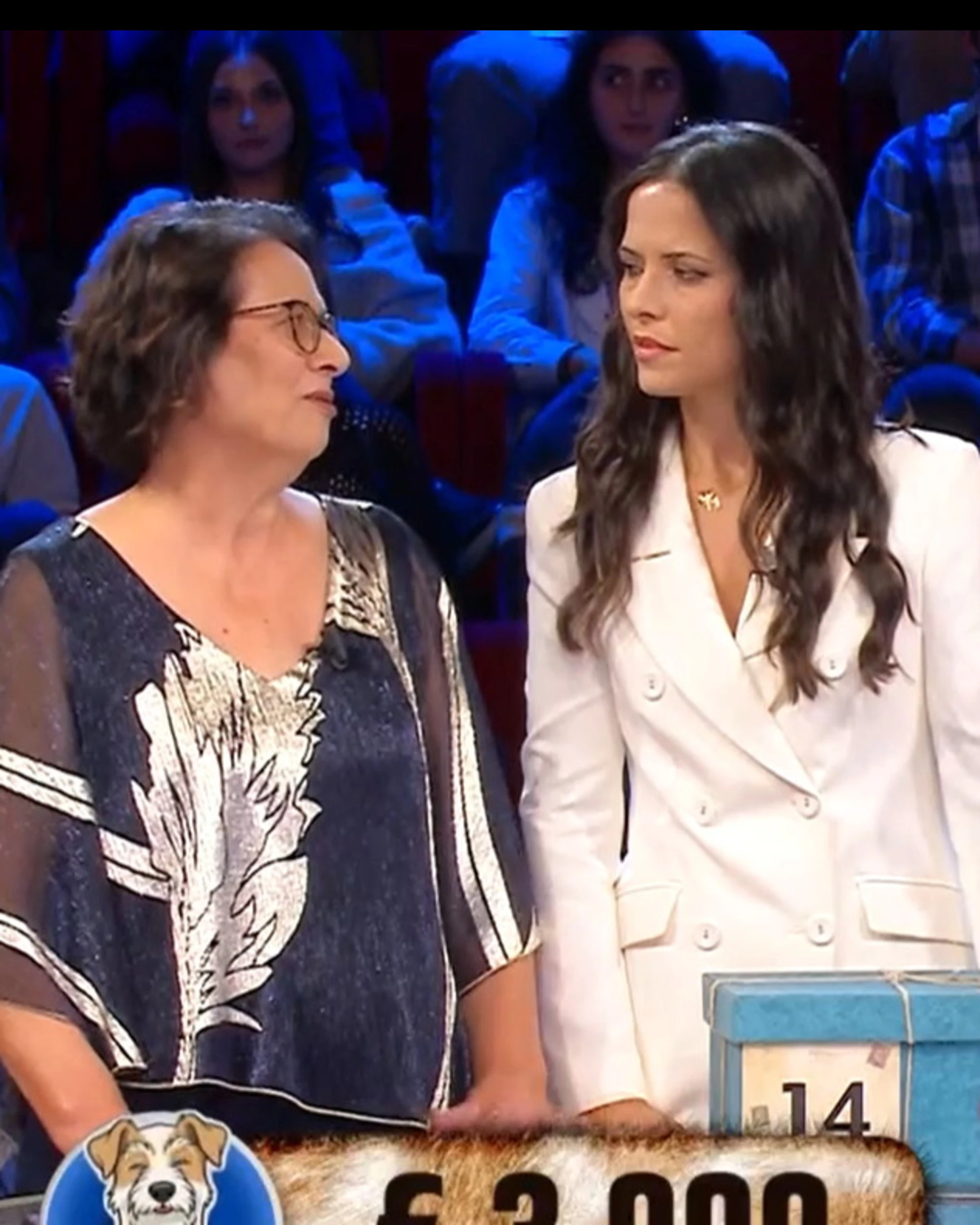 Affari tuoi, Maria Grazia "da squalificare"