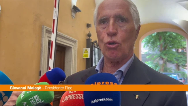 MalagÃ² "Entro il 31 luglio attese risposte certificate sugli stadi di Euro2032â