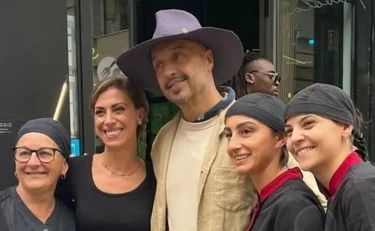 Foodish, Joe Bastianich in tv mette appetito