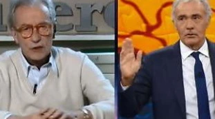 Non è l'Arena, Vittorio Feltri contro Massimo Giletti: "Non andrò mai più alla sua trasmissione"