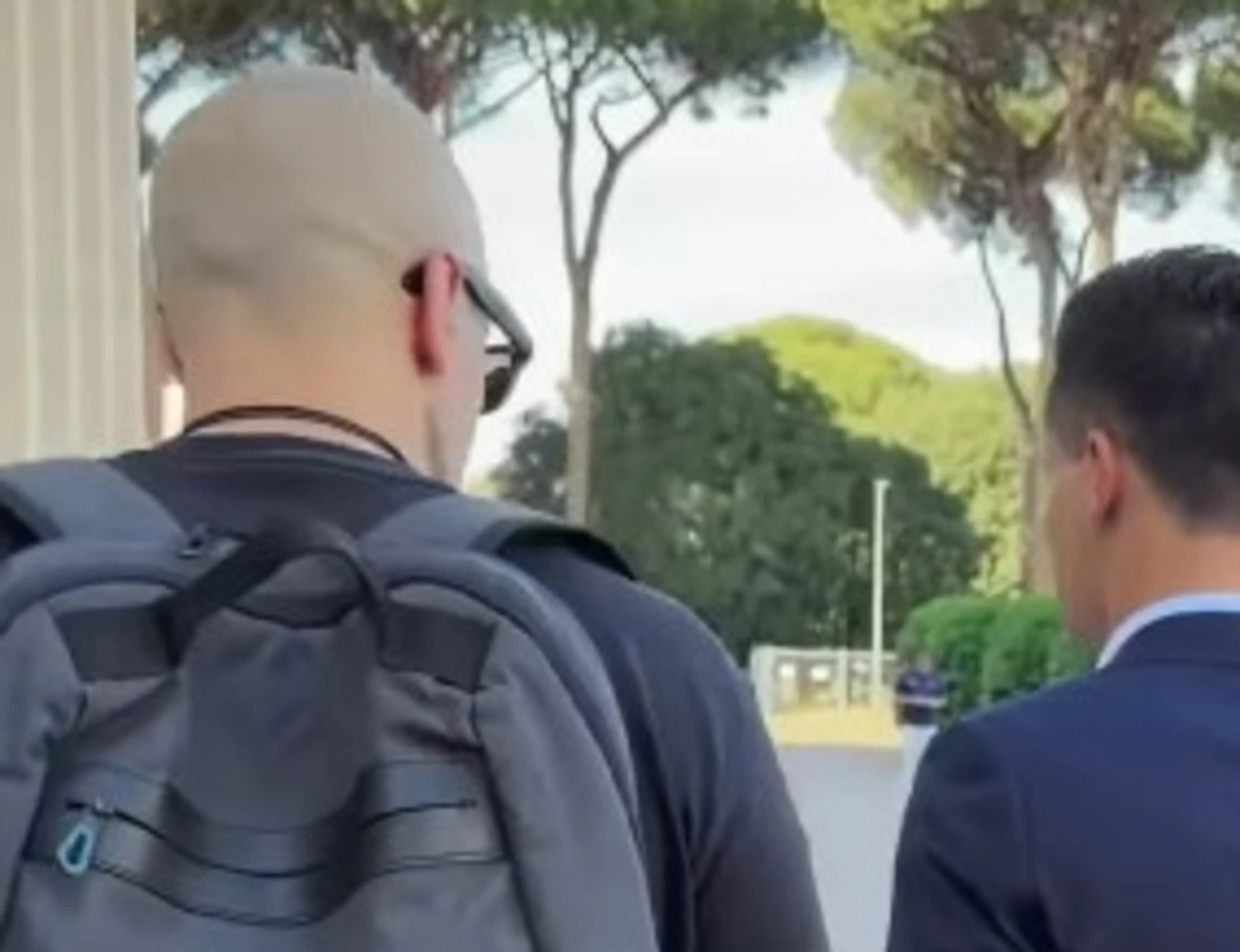 Vannacci non fa entrare Ivan Grieco, inviato di Fedez
