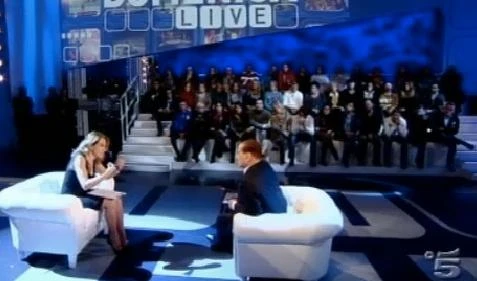 D&apos;Urso intervista BerlusconiE&apos; polemica per il fuorionda