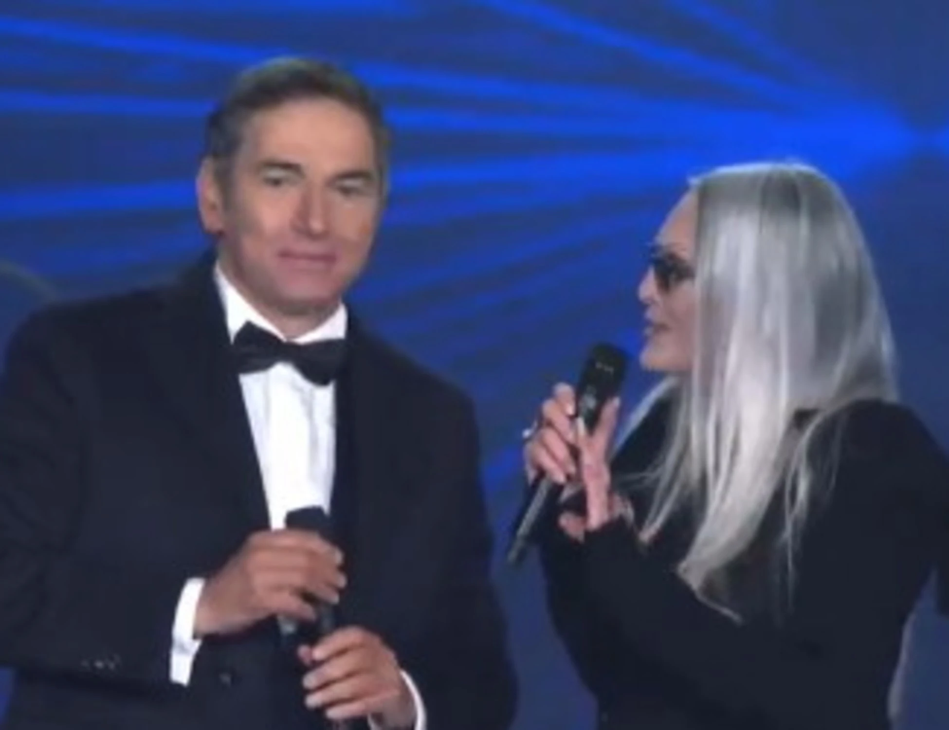 L'anno che verrà, Anna Oxa gela Liorni con una frase: "Non mi aspetto nulla"