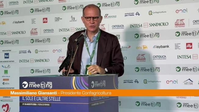 Giansanti "Spero che a settembre finisca vincolo del Patto di Stabilità"