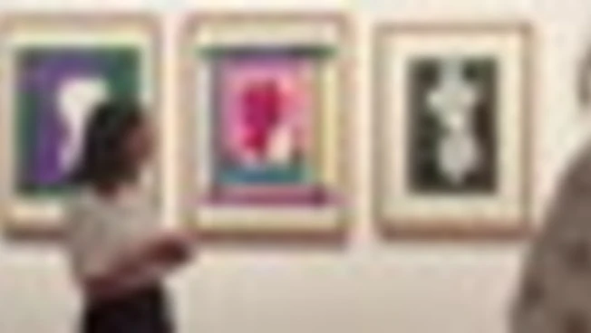 Al museo di Nizza una mostra accosta Matisse a Yves Saint Laurent