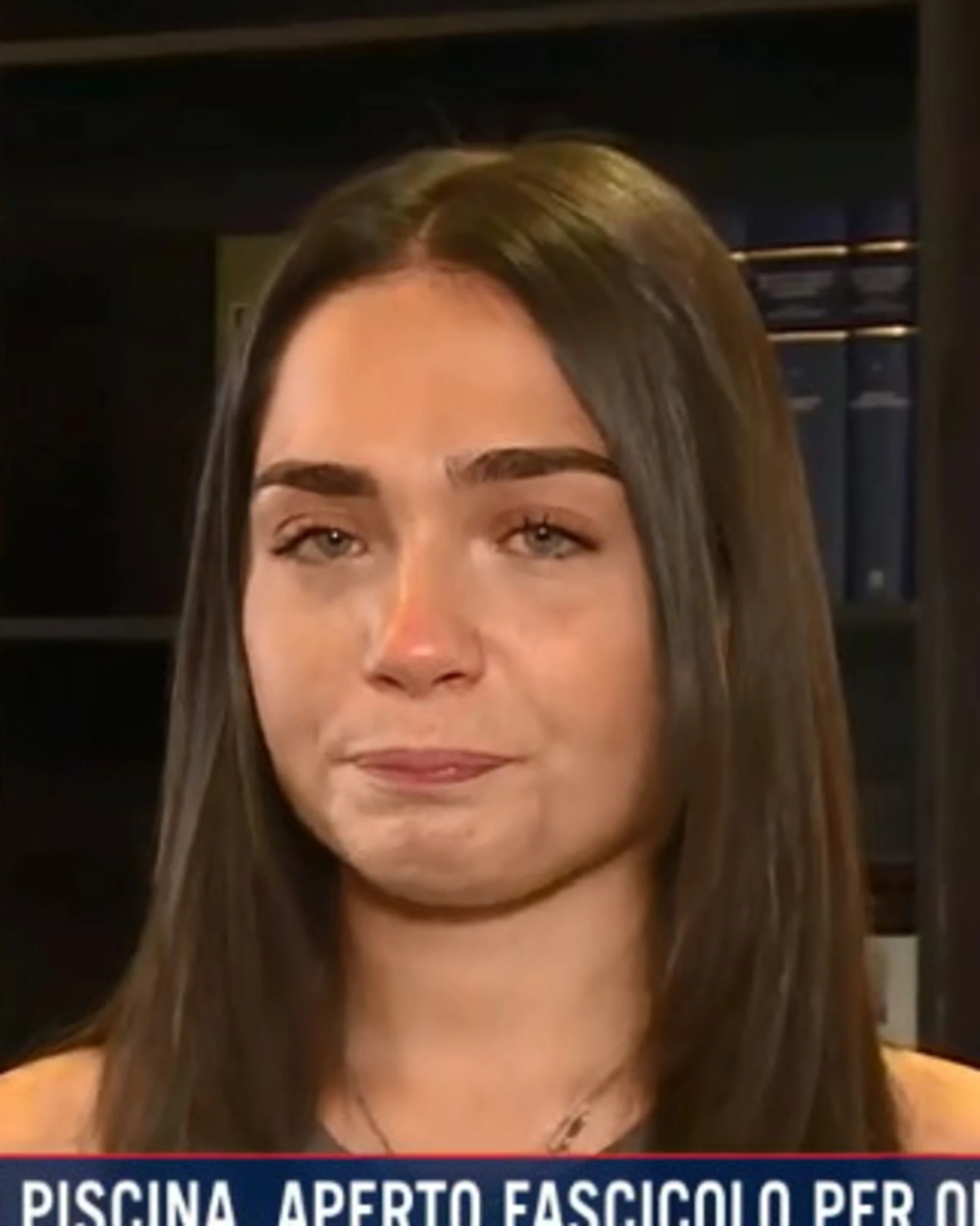 Simona Cinà morta in piscina, lo strazio della sorella su Canale 5