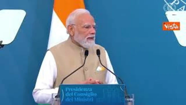 Primo ministro indiano Modi a Roma: Colloqui con Meloni riflettono la profondità della nostra storia