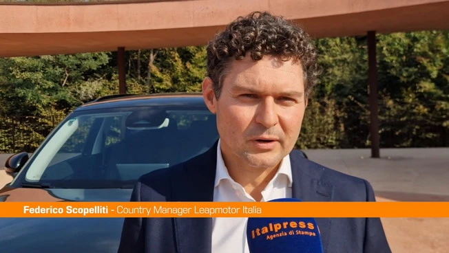 Scopelliti (Leapmotor) "Con la nuova B03X puntiamo a mantenere la leadership"