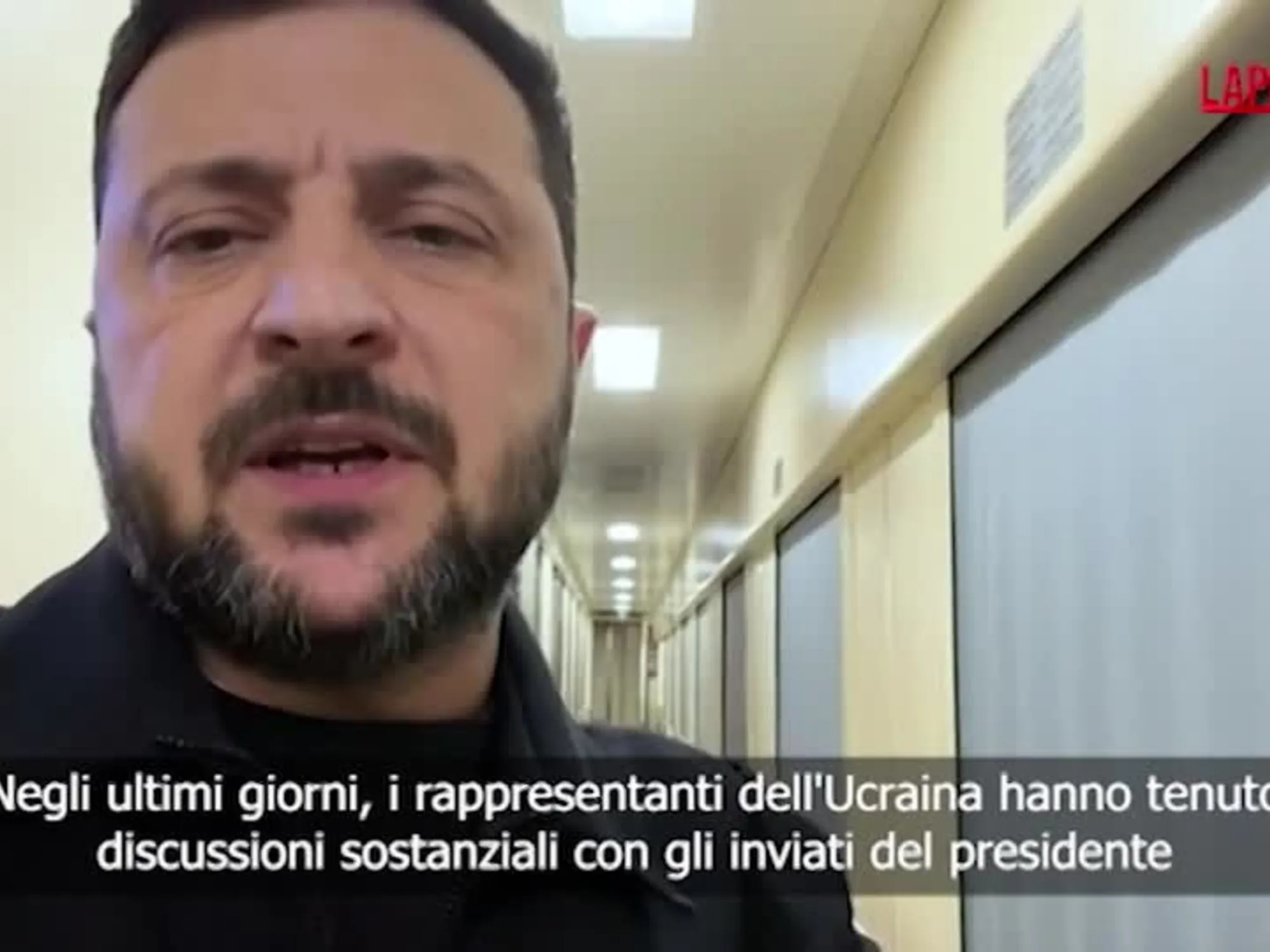 Ucraina, Zelensky: "Aspetto informazioni dettagliate sui colloqui Usa-Russia"