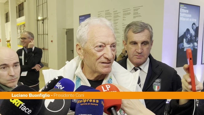 Buonfiglio "Mattarella non è un portafortuna, ma il nostro presidente"