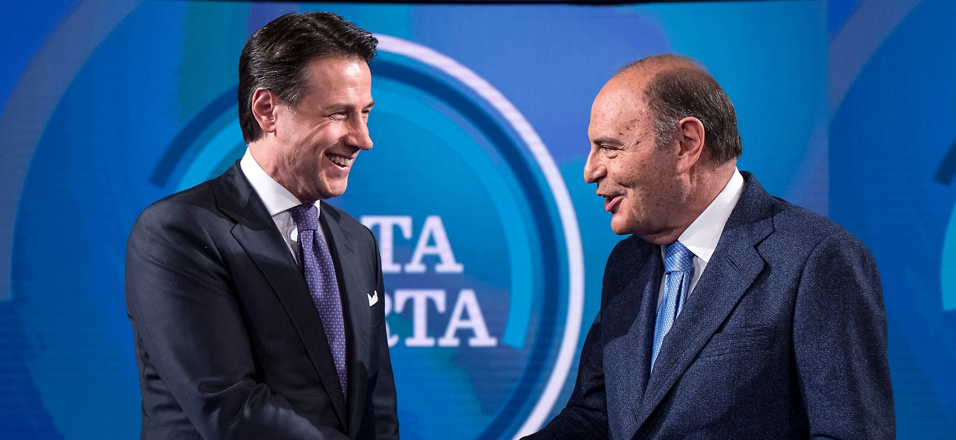 Bruno Vespa, elezioni Europee: "La cifra da cui dipende il futuro di Giuseppe Conte"