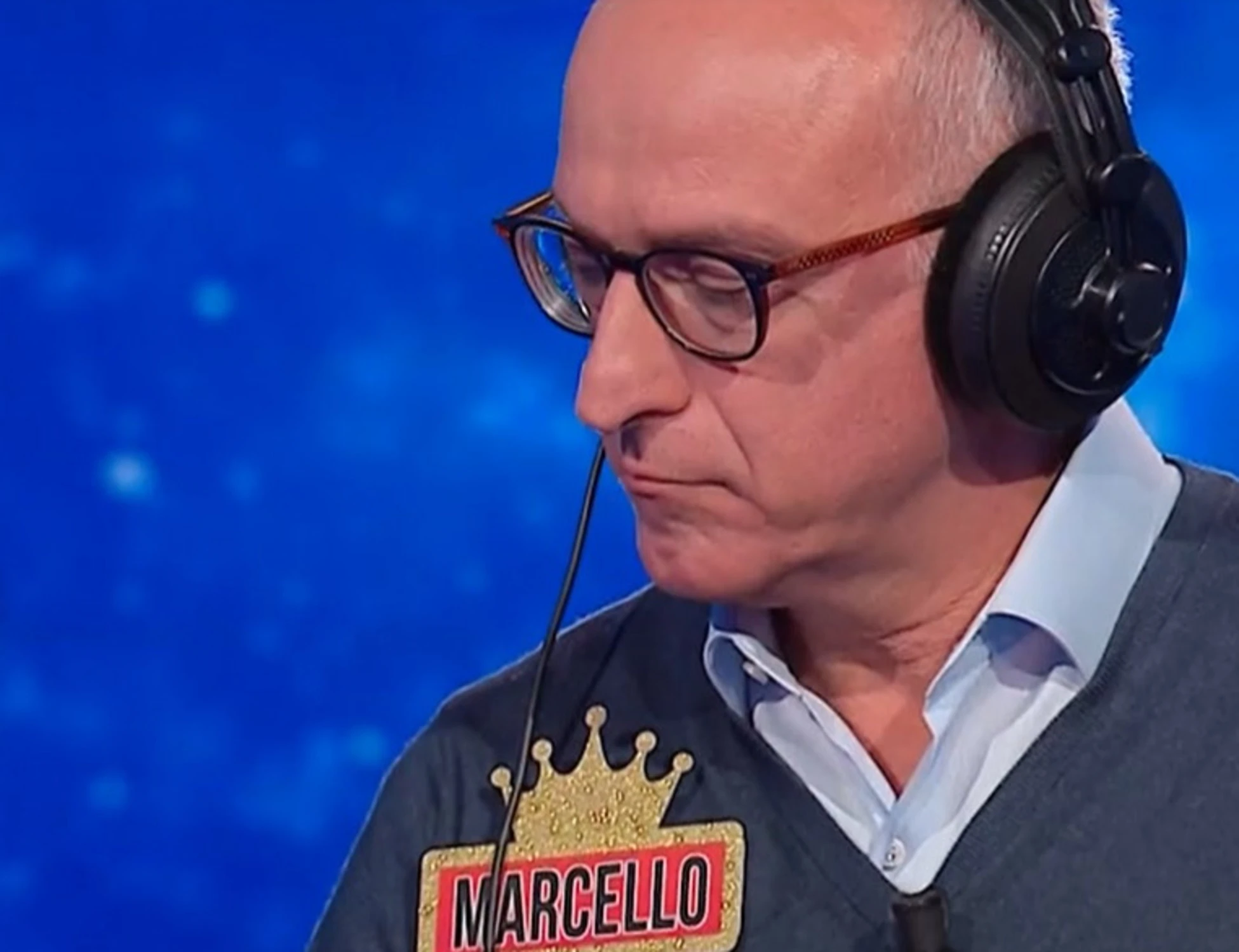 L'Eredità, Marcello umiliato: "Dai che abbassano il canone Rai"