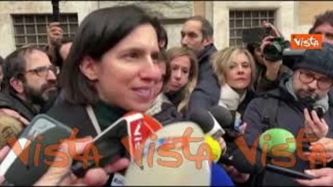 Schlein: Con M5s e Avs confermato sostegno per liberazione Marwan Barghouti