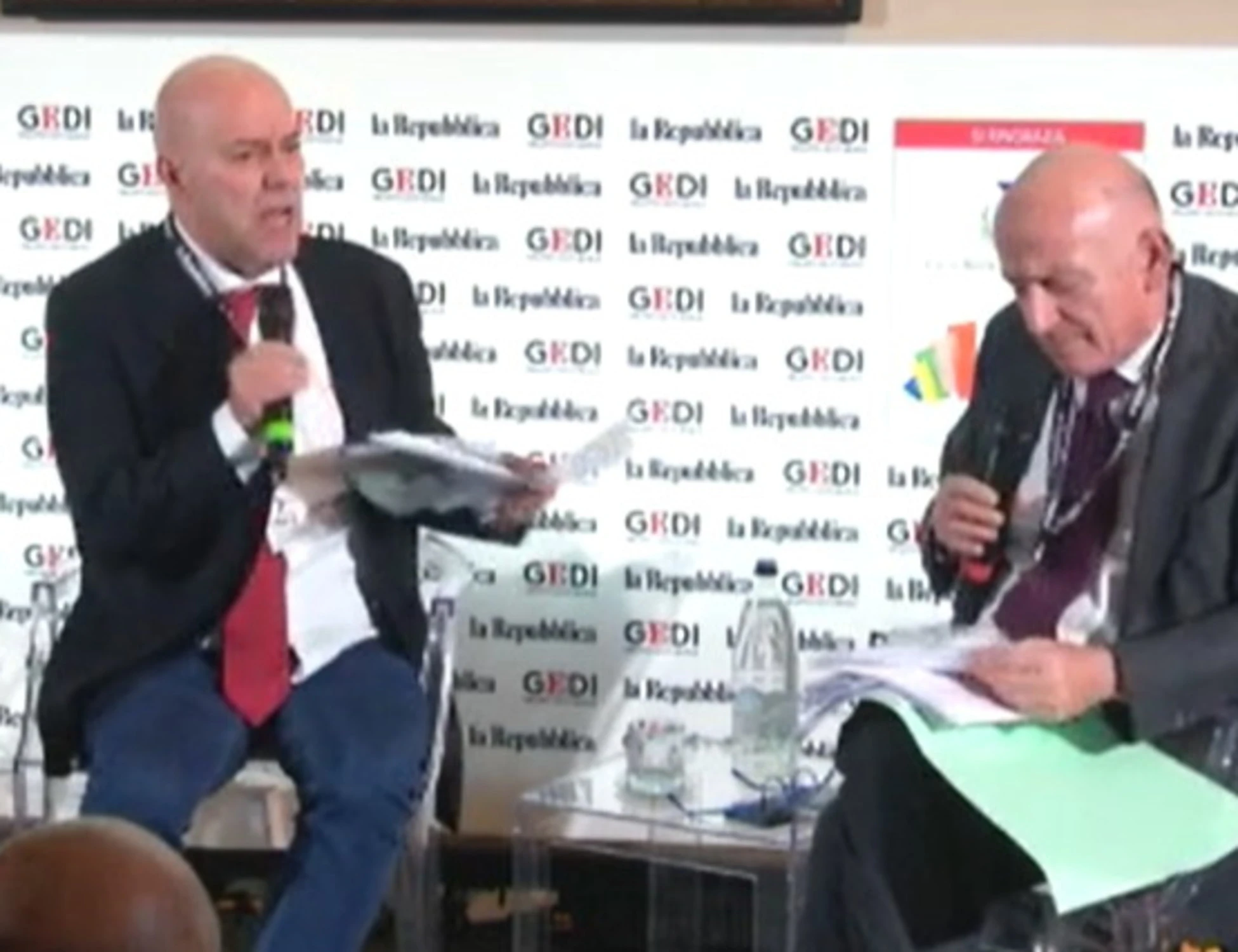 Il procuratore Rossi insulta il viceministro Sisto: "Sciacquati la bocca!"