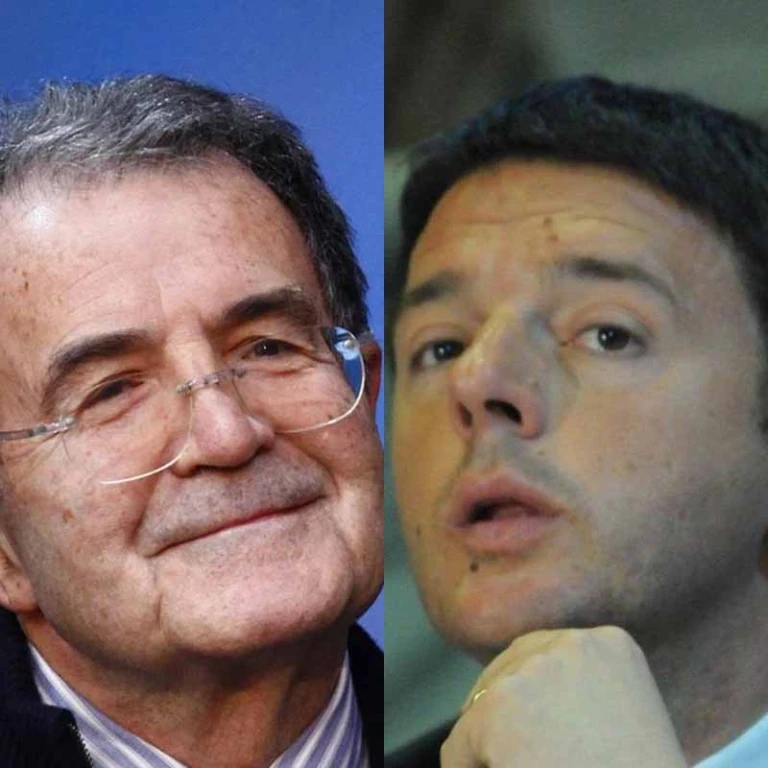 Prodi e Renzi