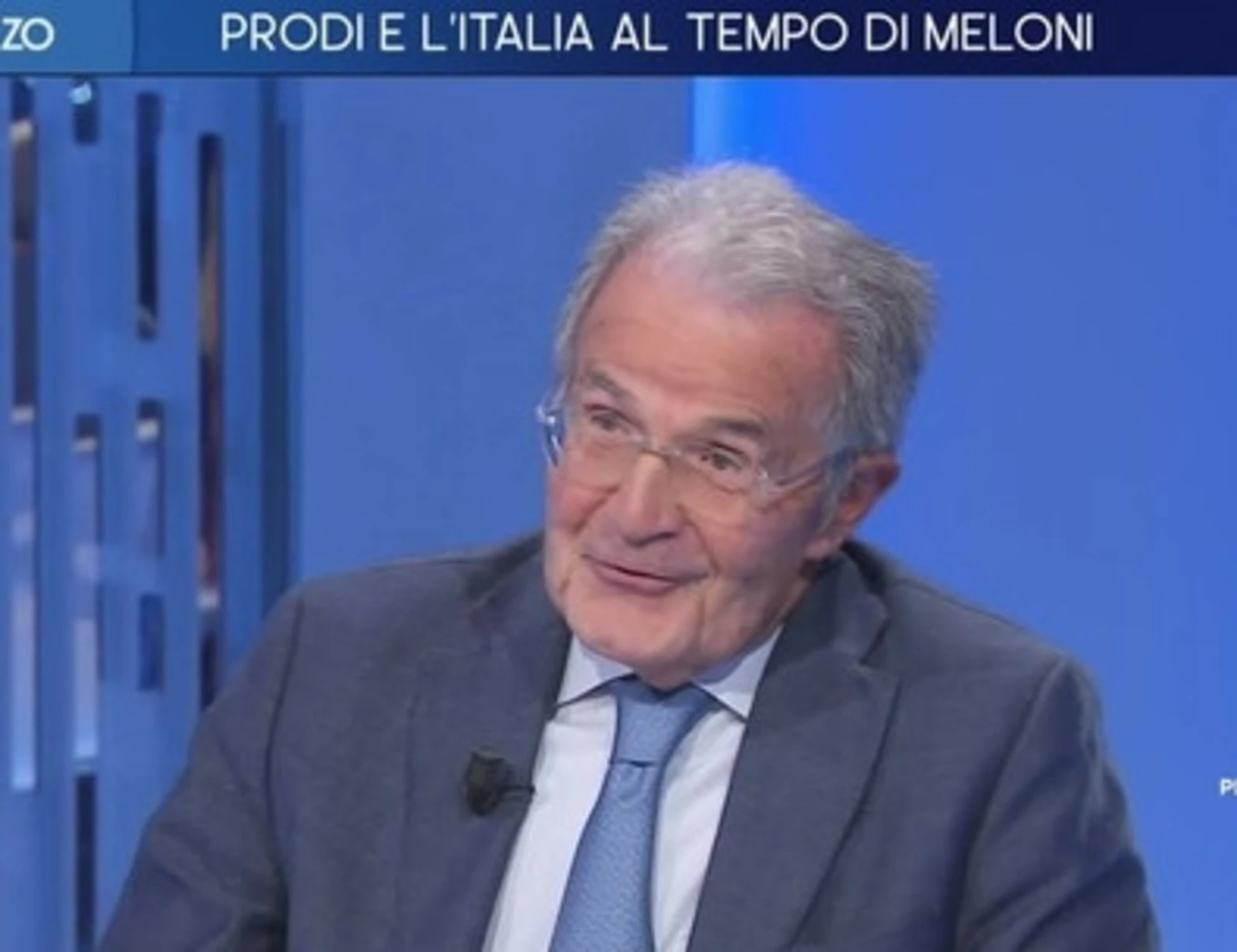 Otto e mezzo, Prodi liquida Vannacci: "Non è un problema per nessuno"