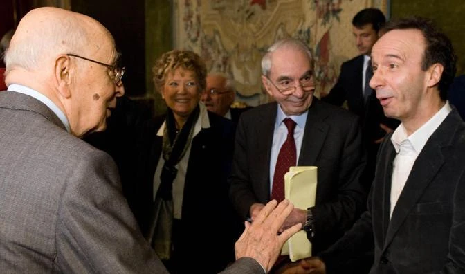 Senatori a vita, in lizza c'era anche Benigni. Niente da fare: la poltrona era bella