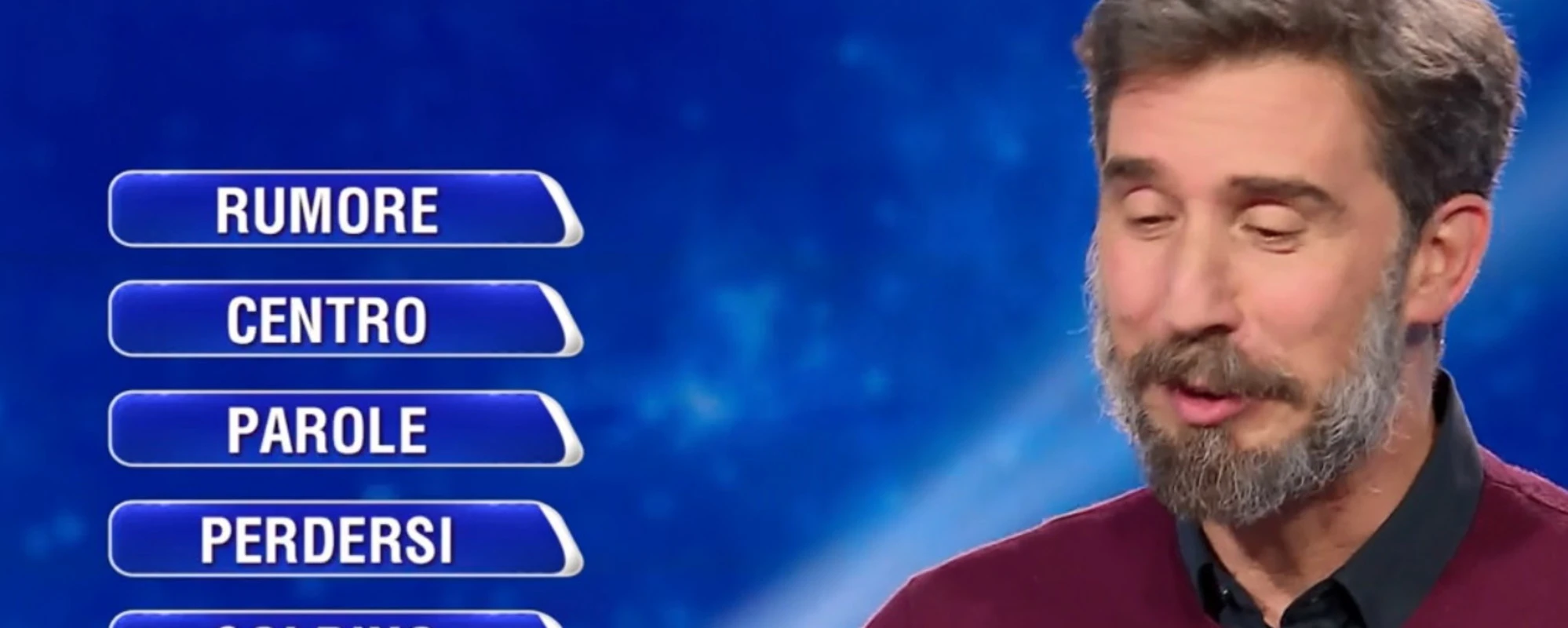 "Ogni tanto uno<br /> serio": Tommaso<br /> sconfitto ma...