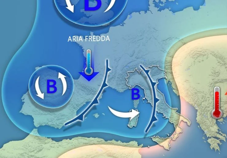 Meteo, la sciabolata artica del 3 aprile: dramma termico, le regioni più colpite