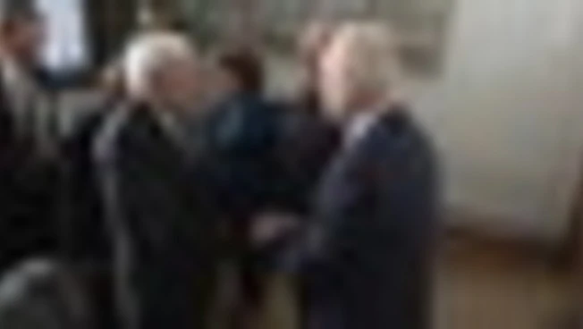 Mattarella a Palazzo Ducale per 35esimo Commissione di Venezia