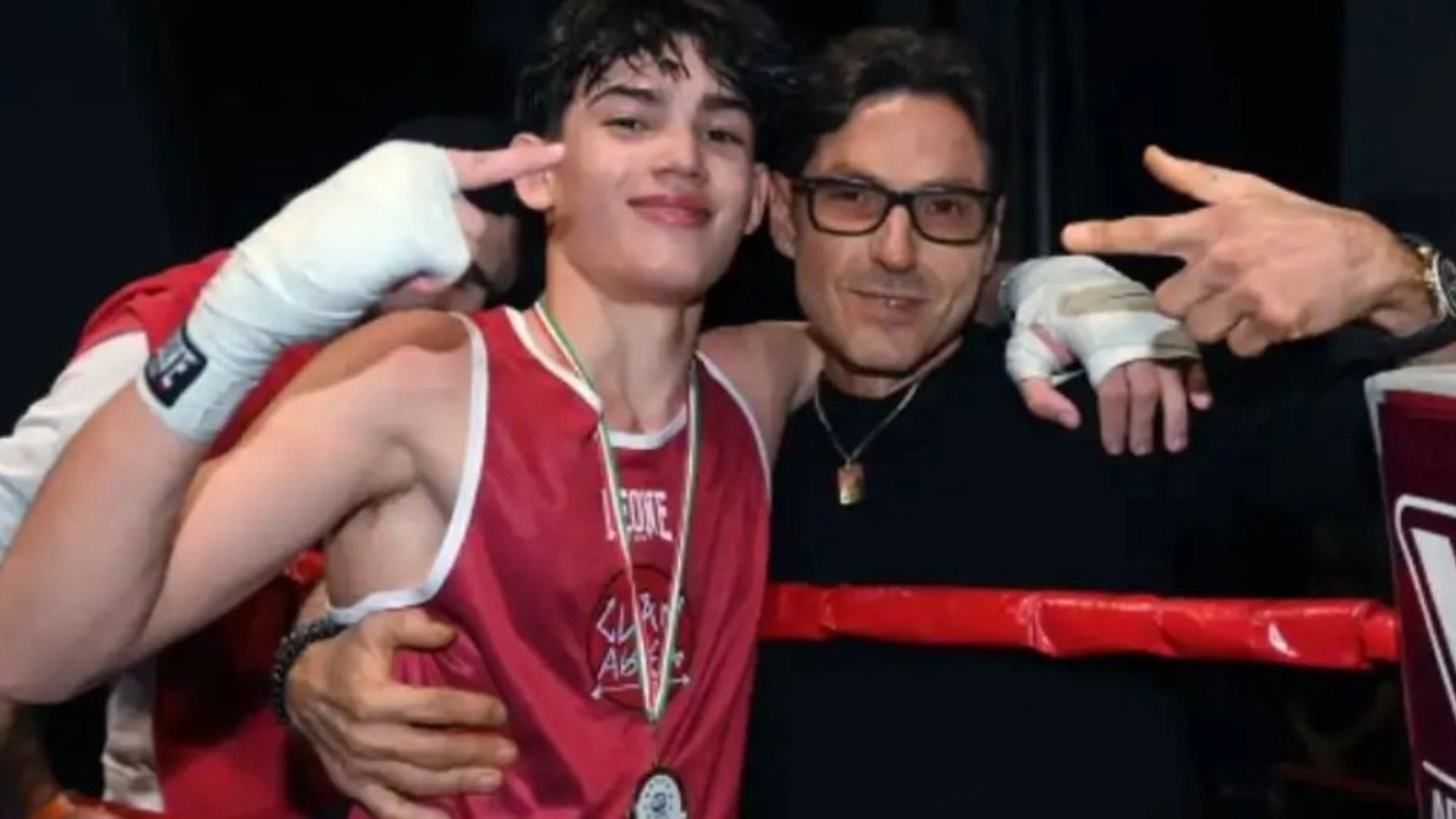 Berlusconi jr, terza vittoria sul ring: a Sanremo vince ancora il figlio di Pier Silvio