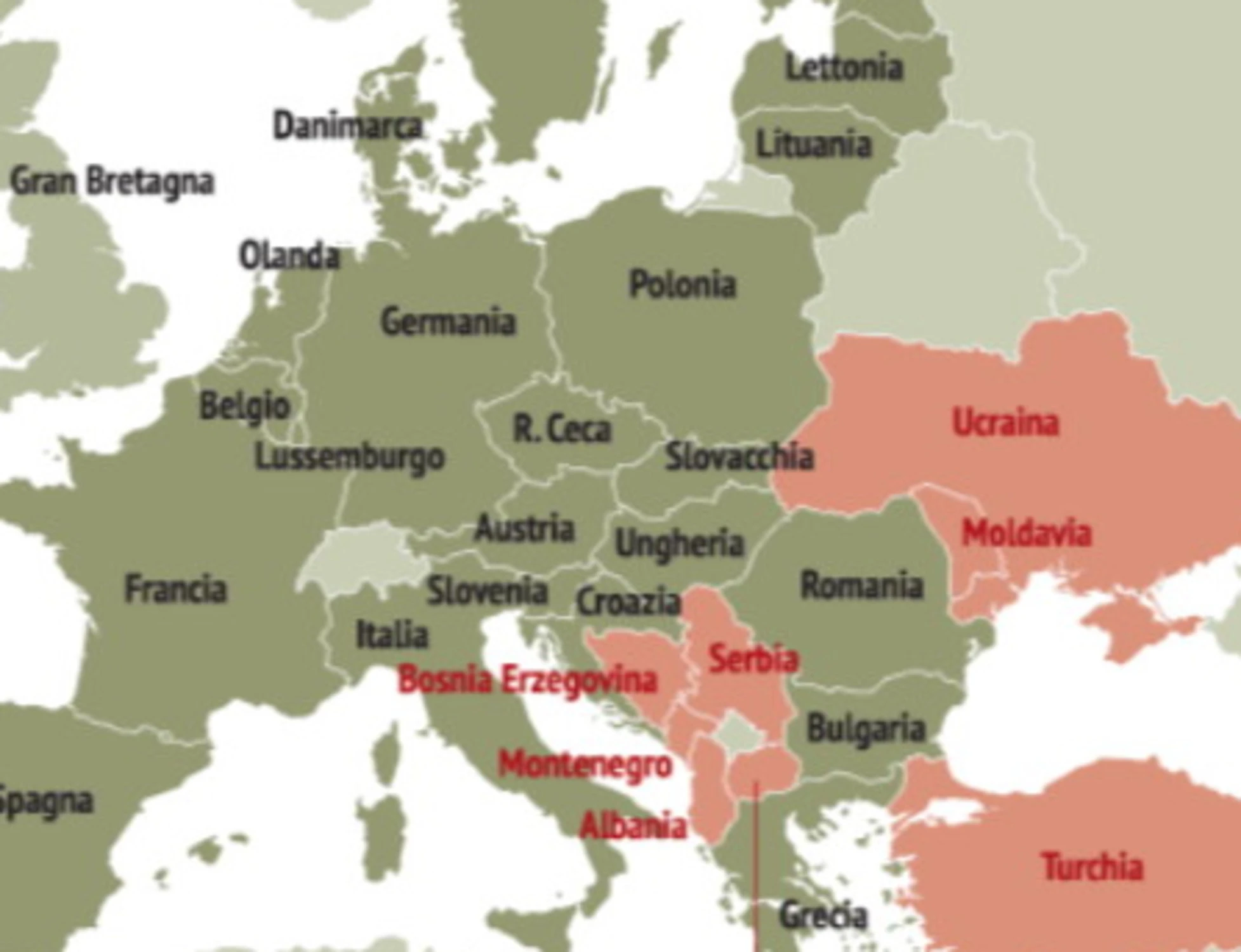L'Europa allargata è già un fallimento