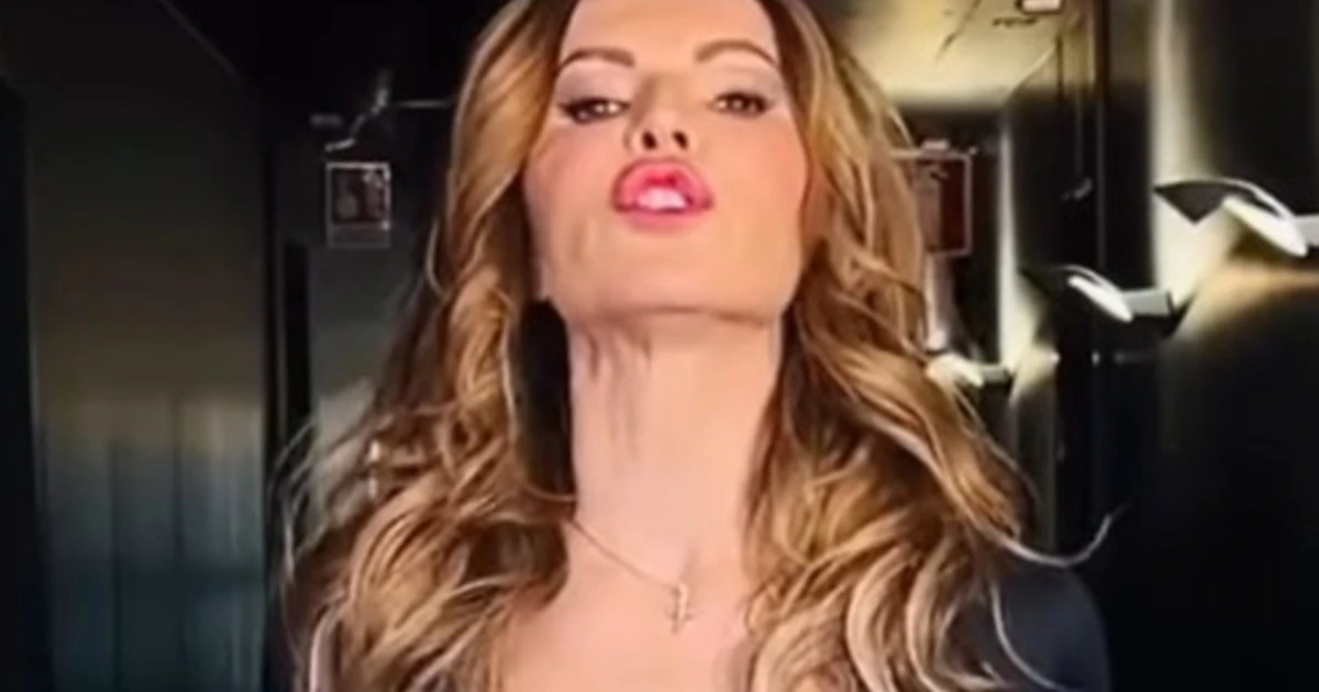 Rita Rusic, un video estremo: Instagram in tilt