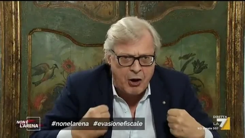 Non è l'Arena, mossa pericolosa di Massimo Giletti: chi piazza davanti a Vittorio Sgarbi, si rischia il caos