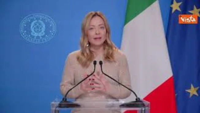 Meloni: Riempie di gioia la liberazione di Trentini e Burlò