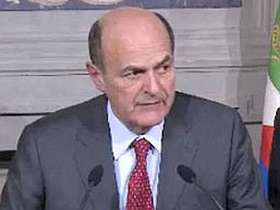 Bersani: situazione del Paese è drammatica, servirebbero miracoli