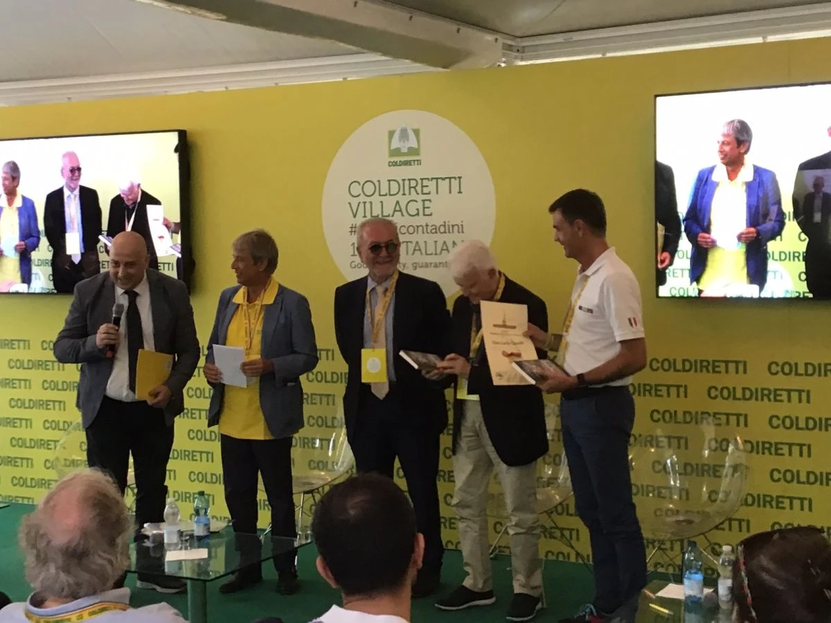 PREMIO "LEGALITÀ E SPORT" AL CT DELLE AZZURRE MILENA BERTOLINI