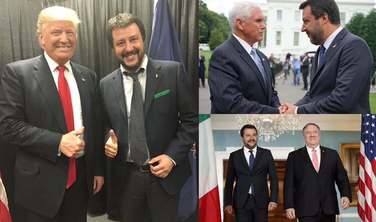 Iran e Soleimani, Matteo Salvini sta con Donald Trump. Ma Paolo Becchi lo stronca