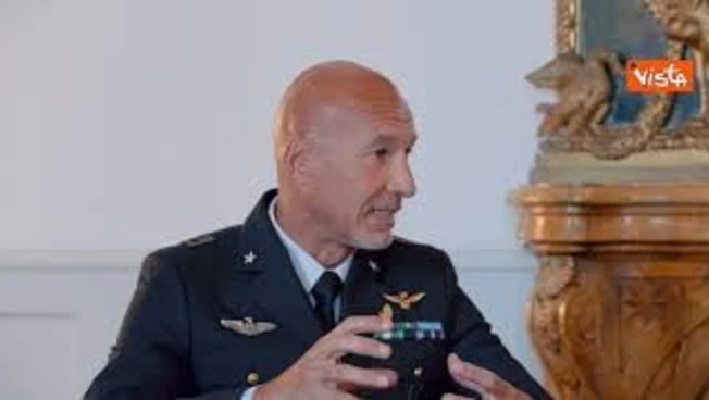 Meloni riceve Luca Parmitano, astronauta designato da Nasa come pilota missione lunare Artemis III