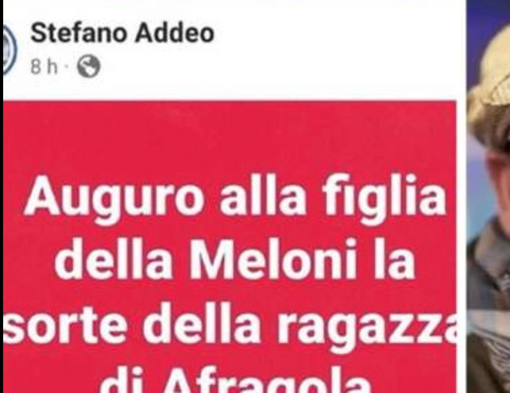 Meloni, il prof delle minacce alla figlia: "Gesto stupido ma i miei studenti mi adorano"