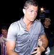 Cristiano Ronaldo s'infuria