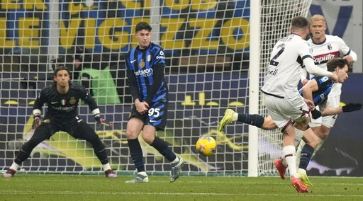 Inter, solo pari con il Bologna: Holm gela Inzaghi (e fa godere Conte)