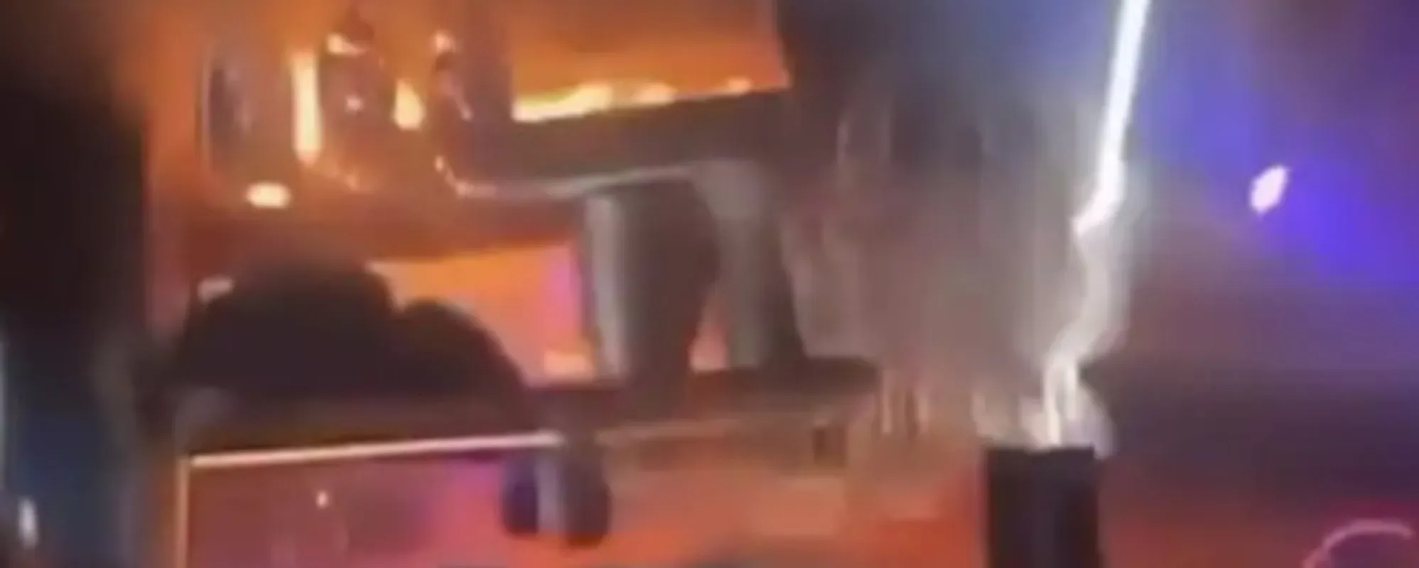 "Thunder King nella borsa". La scoperta dopo il rogo