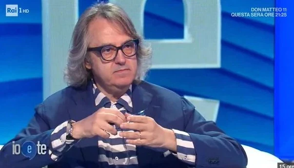 Io e te, Gigi Marzullo e l'ormone impazzito: "Belle donne? Mio diritto farlo", confessione a Pierluigi Diaco