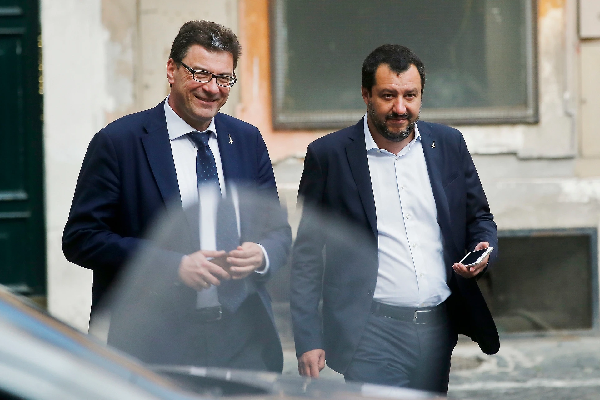 Matteo Salvini incontra Luigi Di Maio dopo le consultazioni. Clamoroso accordo: "Governo politico o voto l'8 luglio"