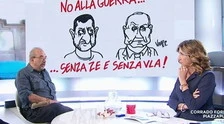David Parenzo demolisce Vauro: "Vergognati, ripigliati". Lui risponde con questa roba: sconcerto a sinistra