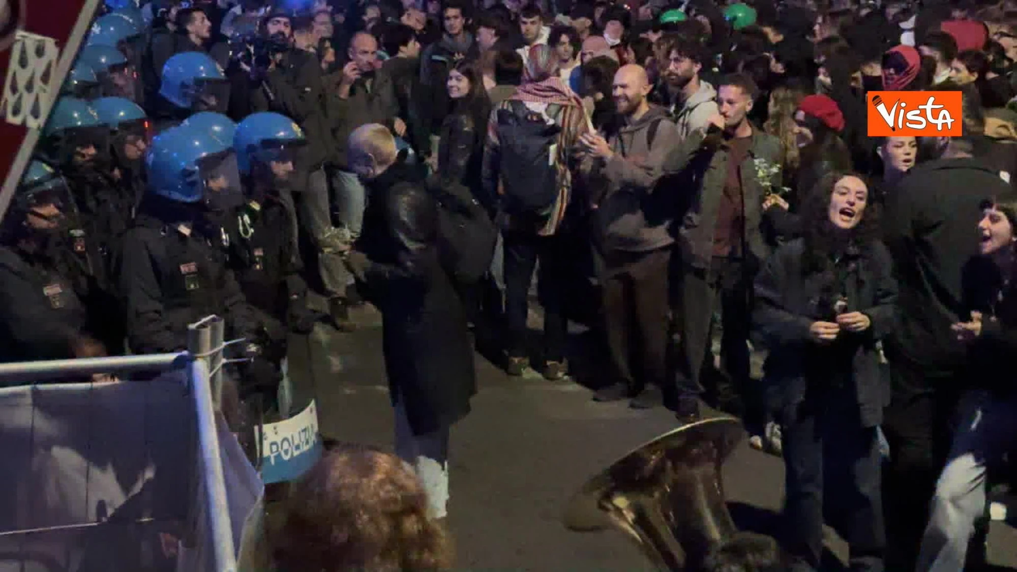 "Proteste e manovra" su Camera con Vista su La7