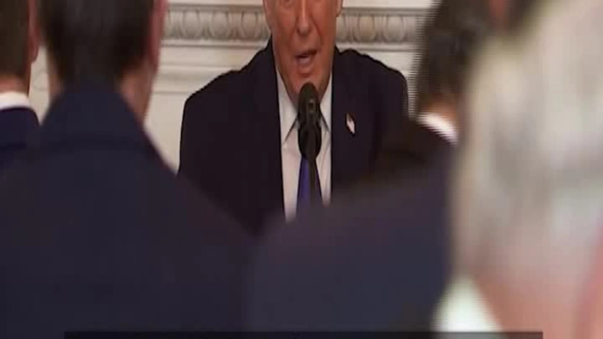 Iran, Trump: "Sto pensando a un attacco"