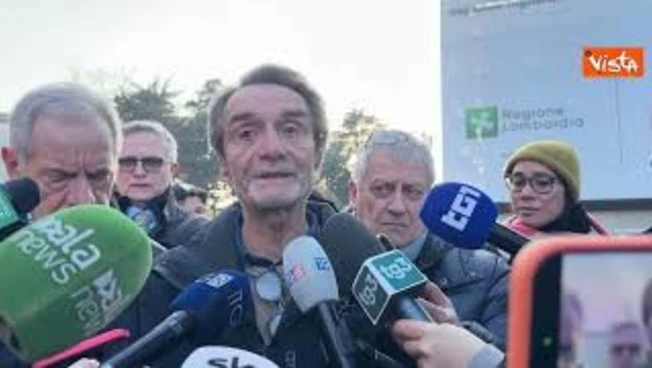 Crans-Montana, Fontana (Pres. Lombardia): Niguarda e nostra sanità hanno dato grandissima risposta