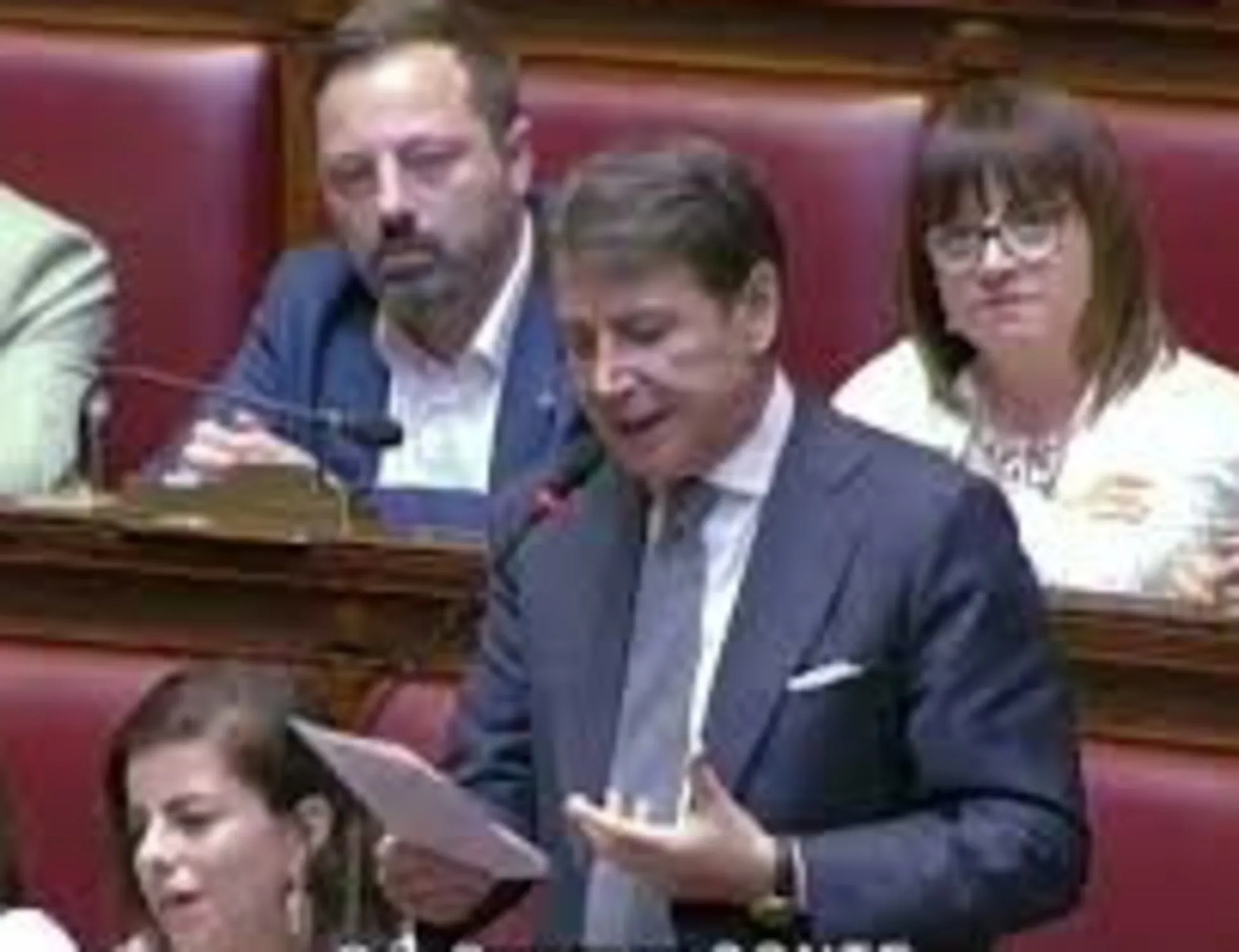 Leggi l'articolo: "Come vi impediremo di prendere il potere": Conte deraglia <span style="color: rgb(153, 0, 0);">Video</span>