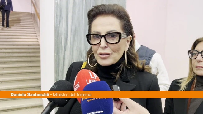 Santanchè "Disordini a Milano per i Giochi? Chi protesta denigra Italia"