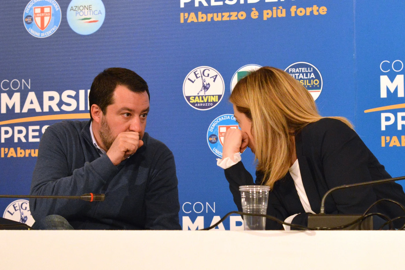 Giorgia Meloni, la risposta con cui fulmina Matteo Salvini: "La sinistra il tuo avversario?"