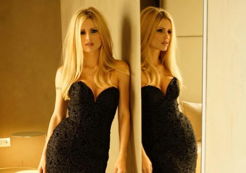 Michelle Hunziker, Sanremo 2018: Rai, problema col cachet