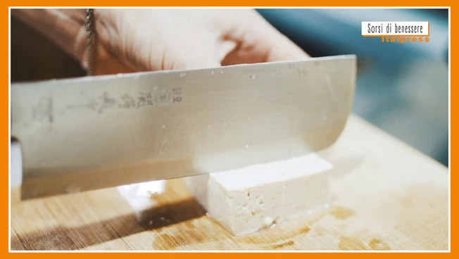 Sorsi di Benessere - Un pesto con il tofu