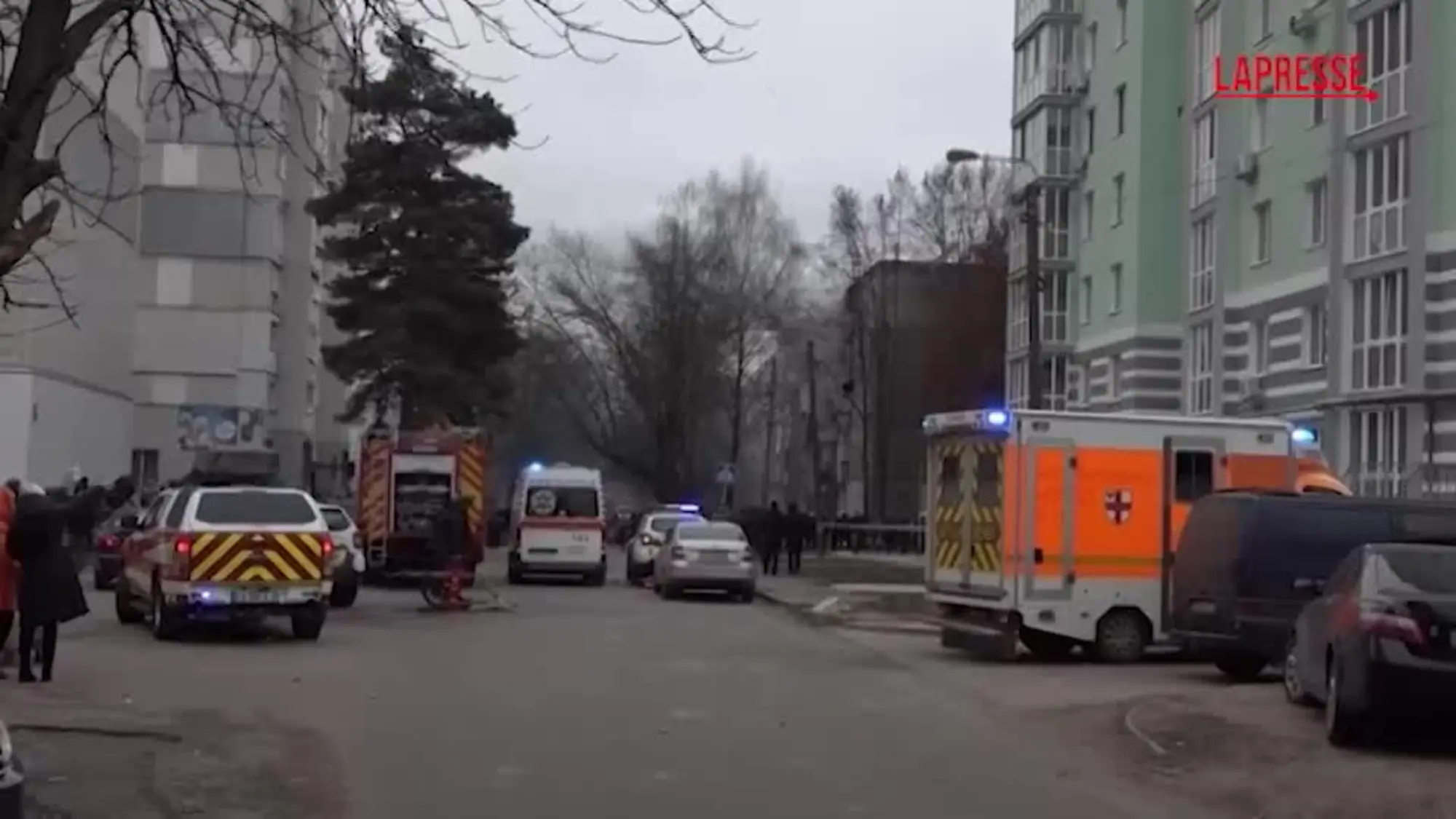 Russia, il Natale horror di Putin: bombe su Chernihiv