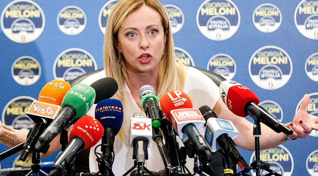&nbsp;Giorgia Meloni